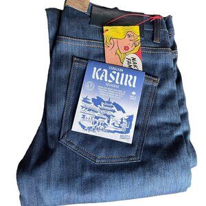 Naked and Famous Denim, Kasuri Selvedge